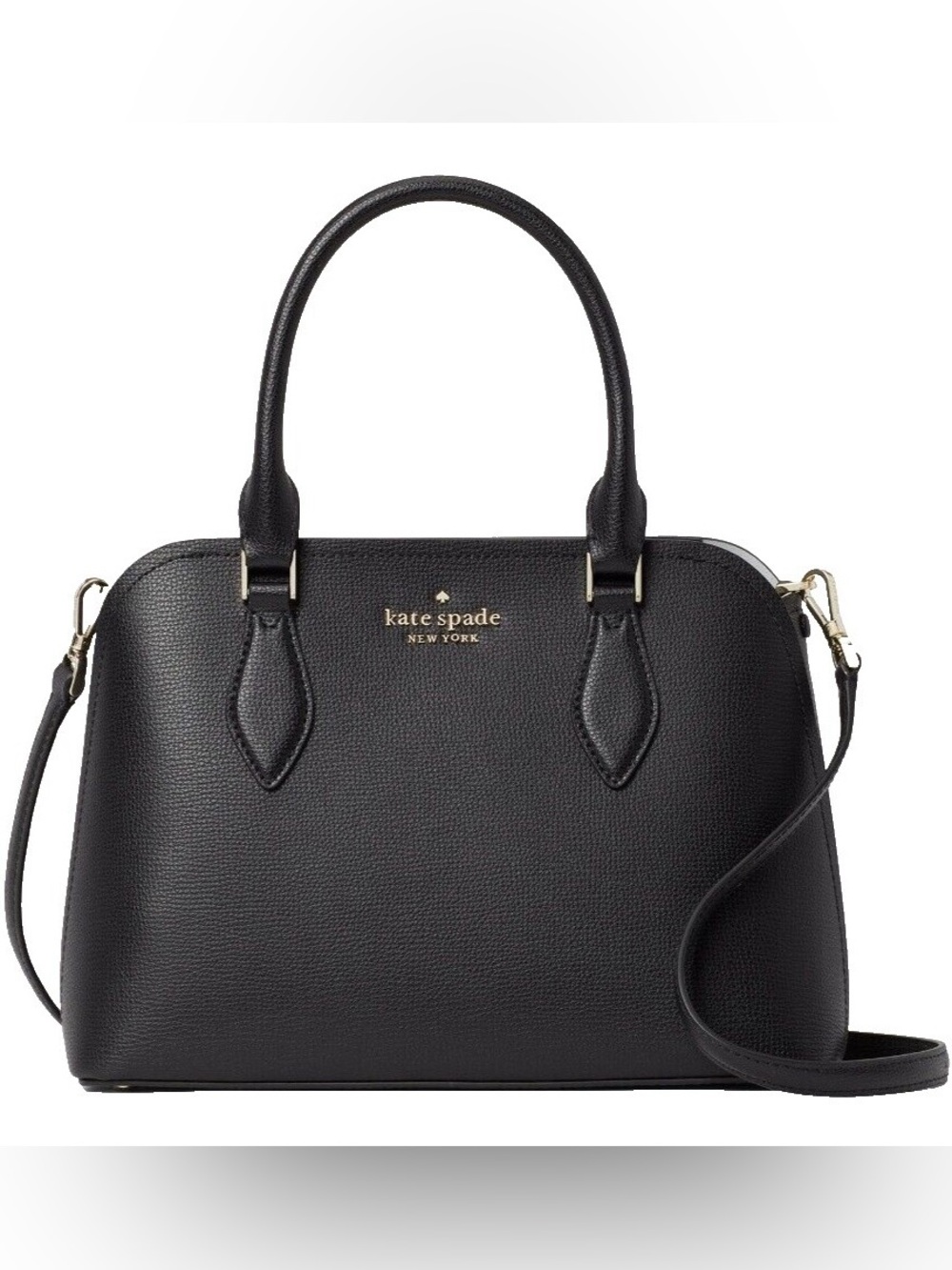 Kate Spade Darcy Small Satchel Grain Leather